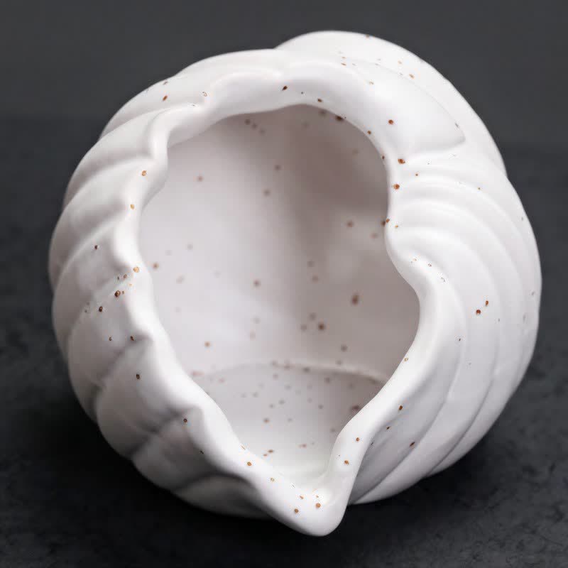 Buddha Stones Keramische Shankha Wierookbranders van schelpen - image 9