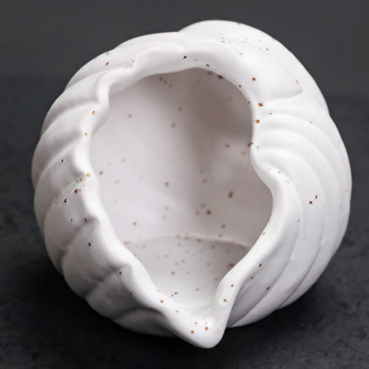 Buddha Stones Keramische Shankha Wierookbranders van schelpen - image 9