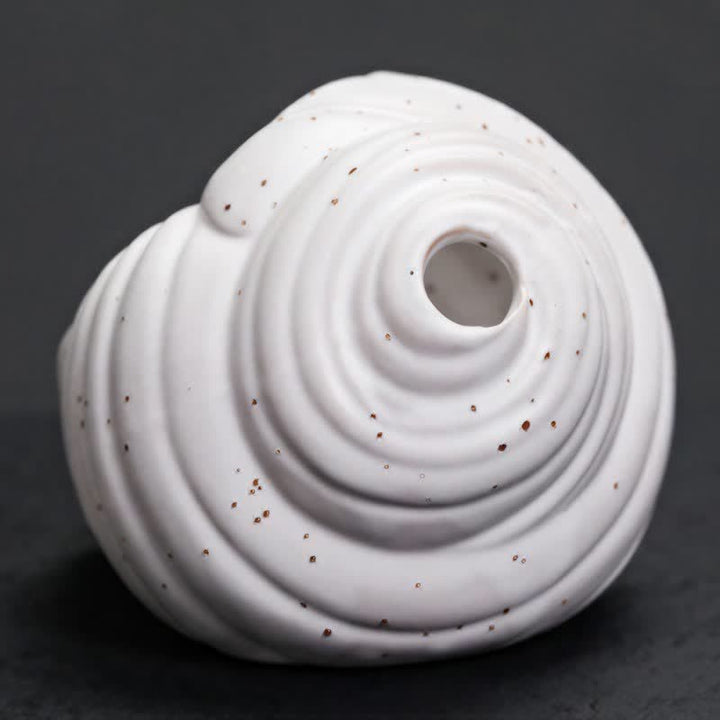 Buddha Stones Keramische Shankha Wierookbranders van schelpen - image 10