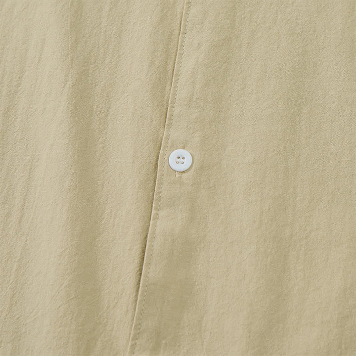 Buddha Stones Lente/Herfst Minimalistische Klassieke Button-Up Heren Overhemden met Lange mouw - image 30