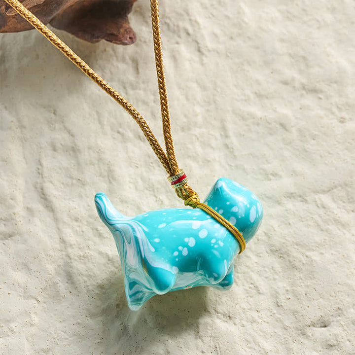 Buddha Stones Schattige kattenhanger Ketting - image 24