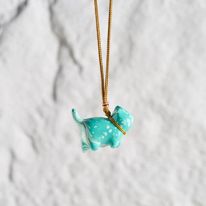 Buddha Stones Schattige kattenhanger Ketting - image 22