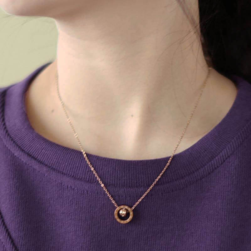 Buddha Stones Minimalistische Ronde hals en Gebreide kleding voor dames, herfst/winter, effen kleur. - image 3