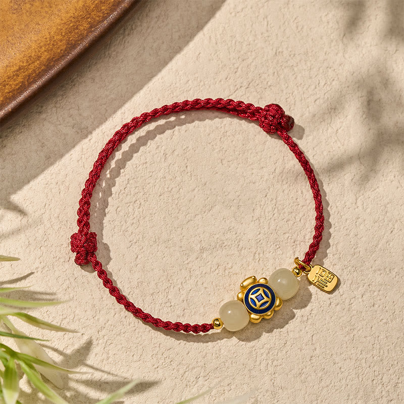 Buddha Stones Handgeweven Armband met schildpadmotief, symbool van kracht. - image 18