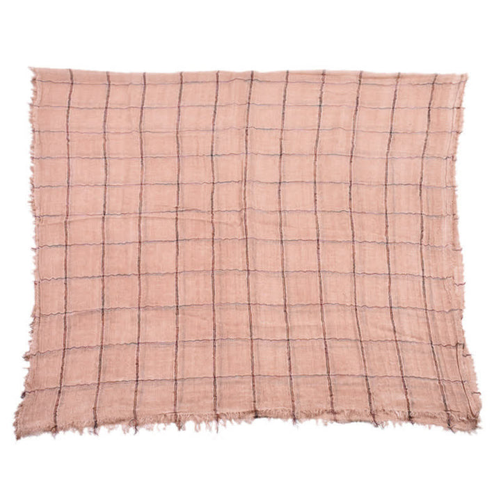 Buddha Stones /herfst geruit patroon casual herensjaal - image 10