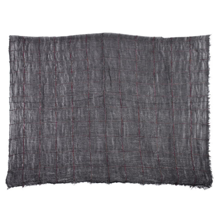 Buddha Stones /herfst geruit patroon casual herensjaal - image 2