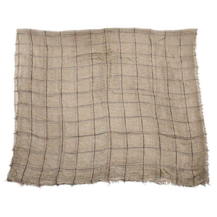 Buddha Stones /herfst geruit patroon casual herensjaal - image 14