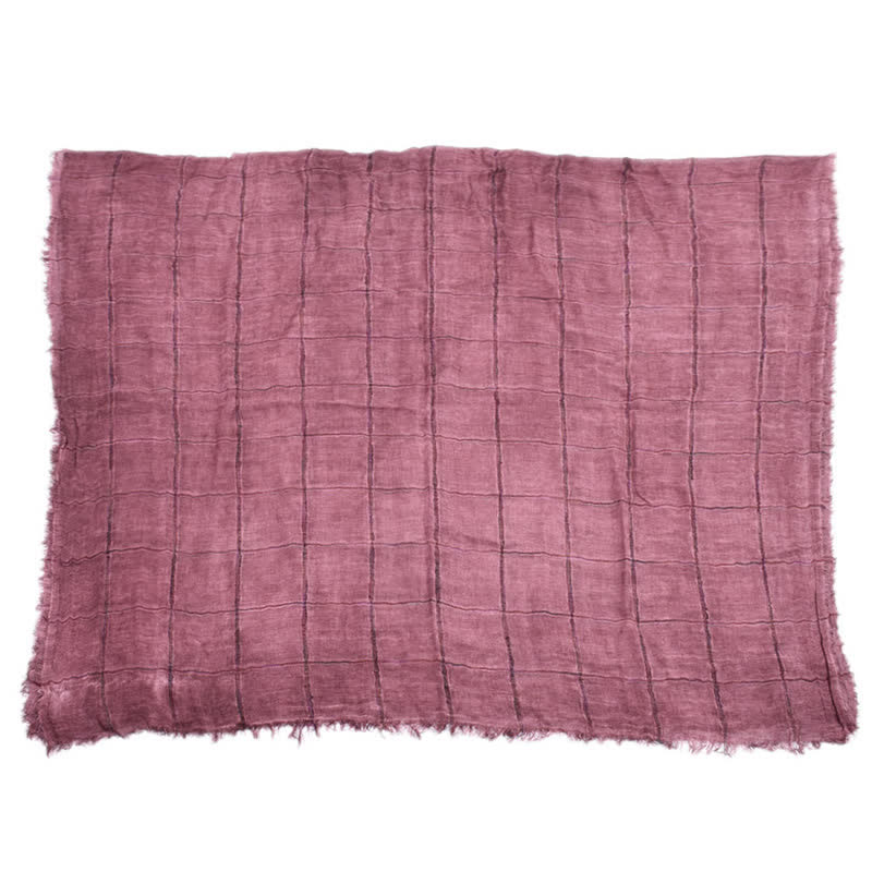 Buddha Stones /herfst geruit patroon casual herensjaal - image 17