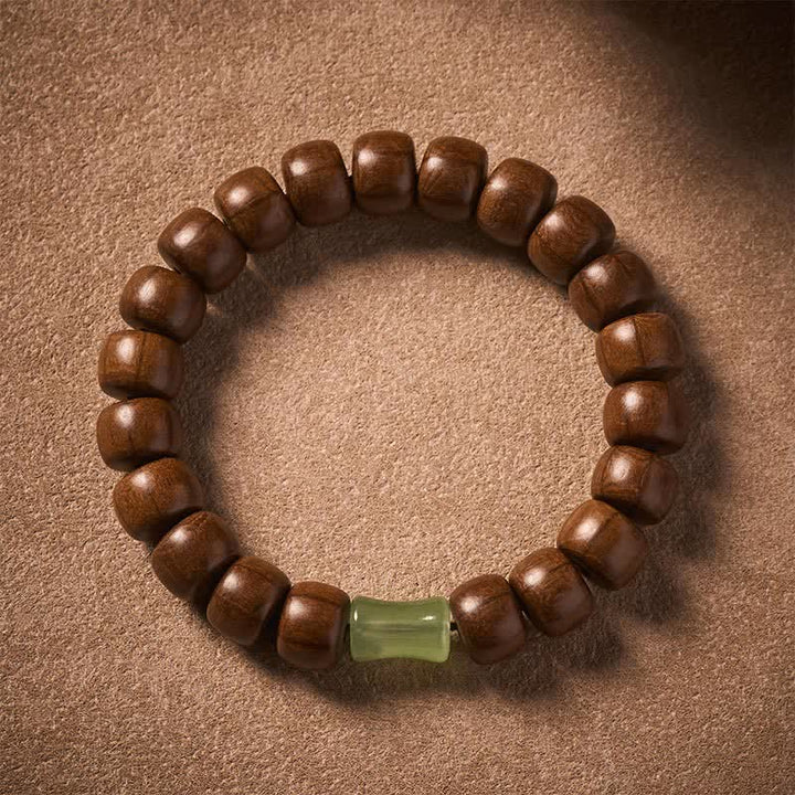 Buddha Stones Abelia Biflora Bescherming Vintage Armband - image 1