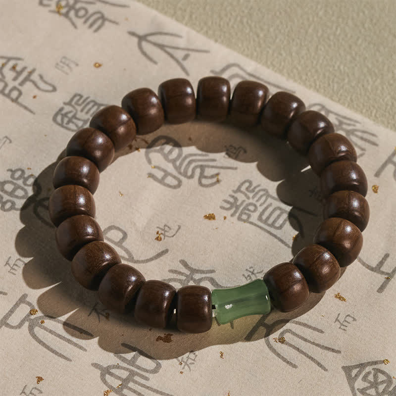 Buddha Stones Abelia Biflora Bescherming Vintage Armband - image 2