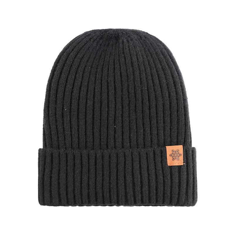 Buddha Stones 3-delige winterse gebreide sjaal, muts en handschoenen, perfect als cadeau voor heren. - image 1