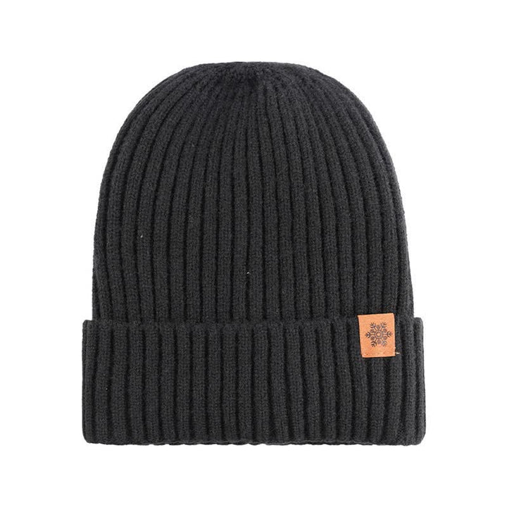 Buddha Stones 3-delige winterse gebreide sjaal, muts en handschoenen, perfect als cadeau voor heren. - image 1