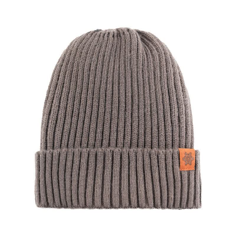 Buddha Stones 3-delige winterse gebreide sjaal, muts en handschoenen, perfect als cadeau voor heren. - image 13
