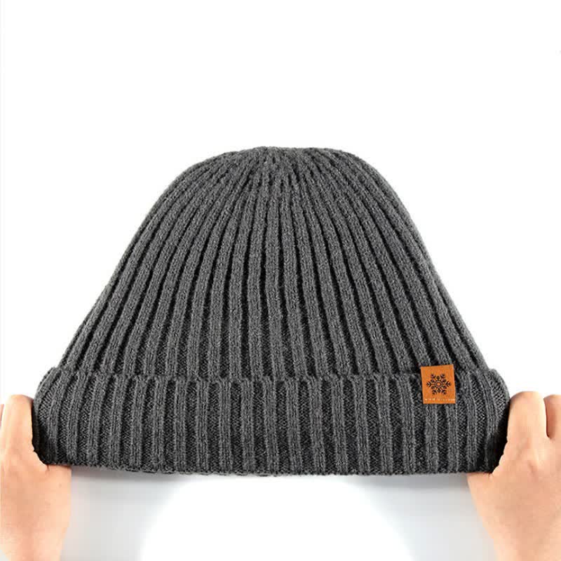 Buddha Stones 3-delige winterse gebreide sjaal, muts en handschoenen, perfect als cadeau voor heren. - image 8