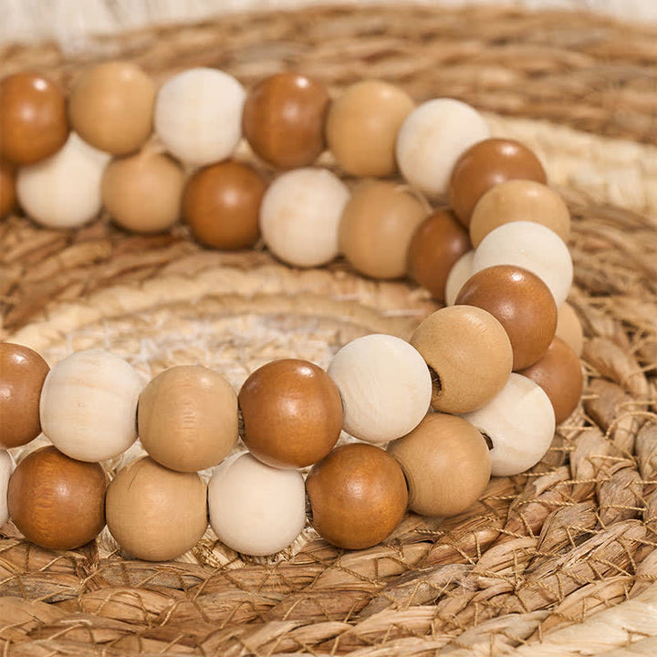 Buddha Stones Boho Country kralenkwastjes accentdecoratie voor een Mindfulness woondecoratie - image 7