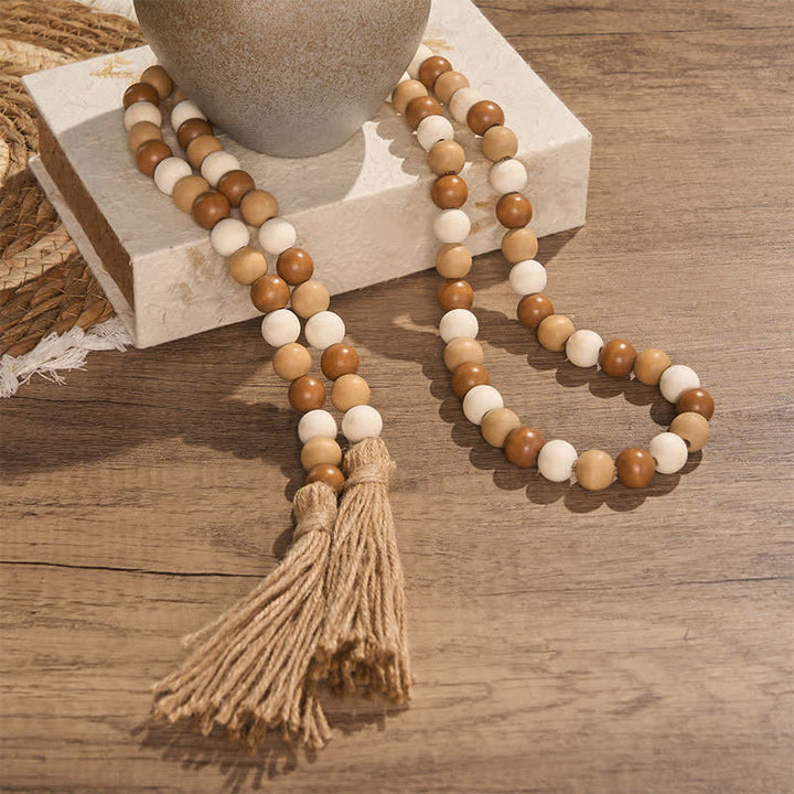 Buddha Stones Boho Country kralenkwastjes accentdecoratie voor een Mindfulness woondecoratie - image 17