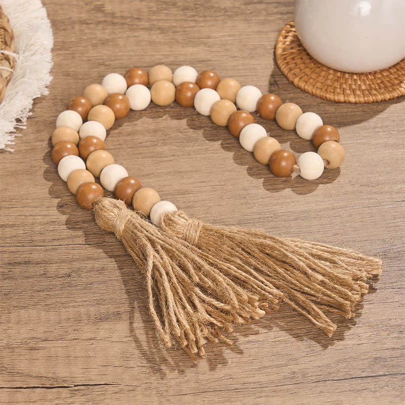 Buddha Stones Boho Country kralenkwastjes accentdecoratie voor een Mindfulness woondecoratie - image 1