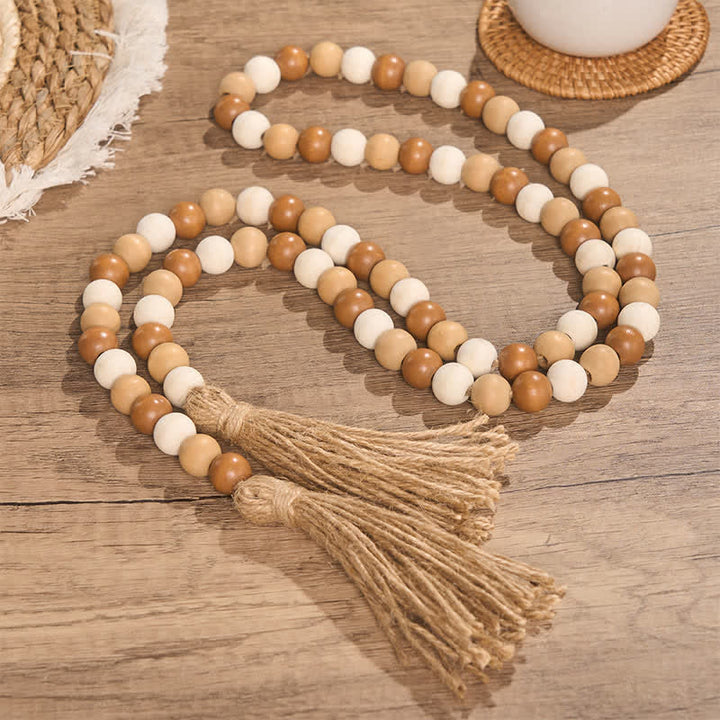 Buddha Stones Boho Country kralenkwastjes accentdecoratie voor een Mindfulness woondecoratie - image 15