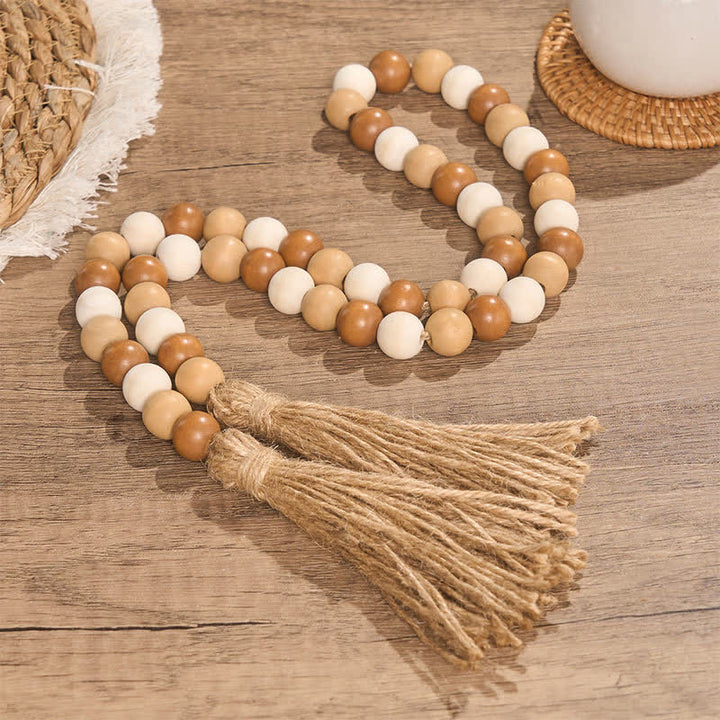 Buddha Stones Boho Country kralenkwastjes accentdecoratie voor een Mindfulness woondecoratie - image 9