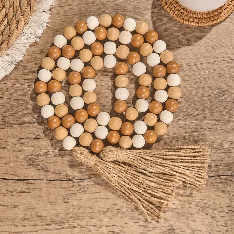 Buddha Stones Boho Country kralenkwastjes accentdecoratie voor een Mindfulness woondecoratie - 148 cm - image 14