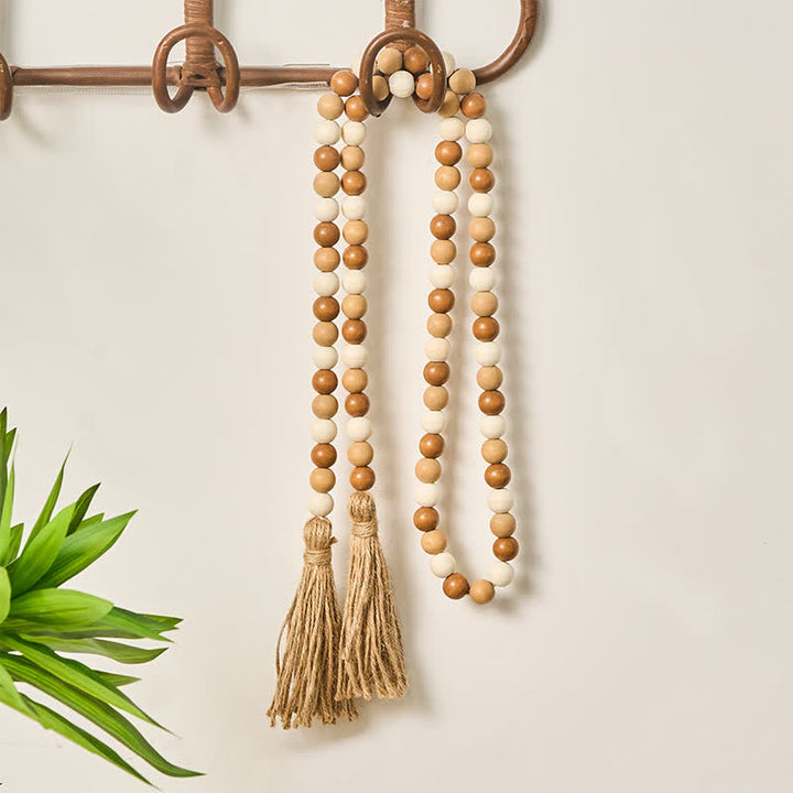 Buddha Stones Boho Country kralenkwastjes accentdecoratie voor een Mindfulness woondecoratie - image 20