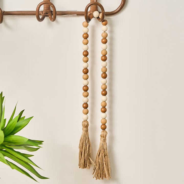 Buddha Stones Boho Country kralenkwastjes accentdecoratie voor een Mindfulness woondecoratie - image 6