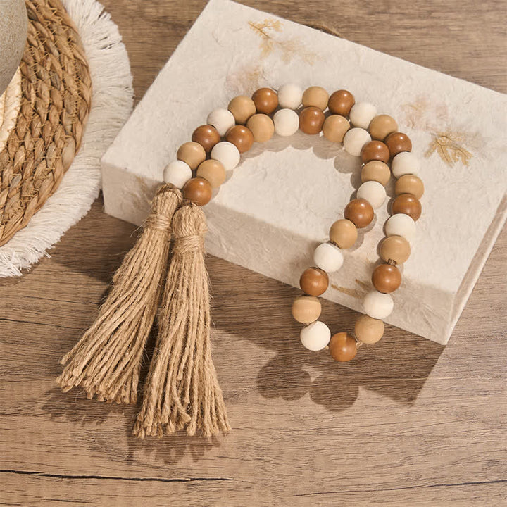 Buddha Stones Boho Country kralenkwastjes accentdecoratie voor een Mindfulness woondecoratie - image 2