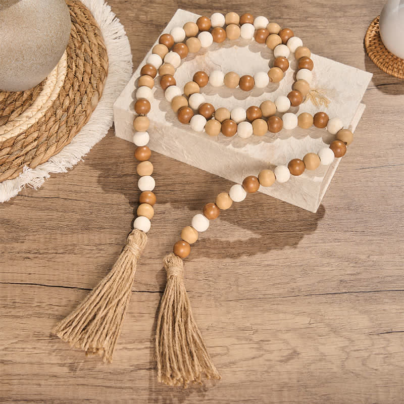 Buddha Stones Boho Country kralenkwastjes accentdecoratie voor een Mindfulness woondecoratie - image 16