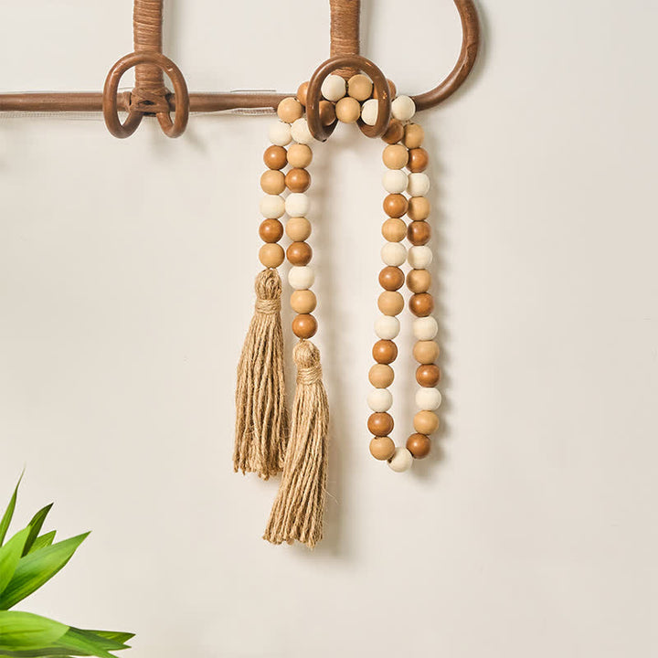 Buddha Stones Boho Country kralenkwastjes accentdecoratie voor een Mindfulness woondecoratie - image 13