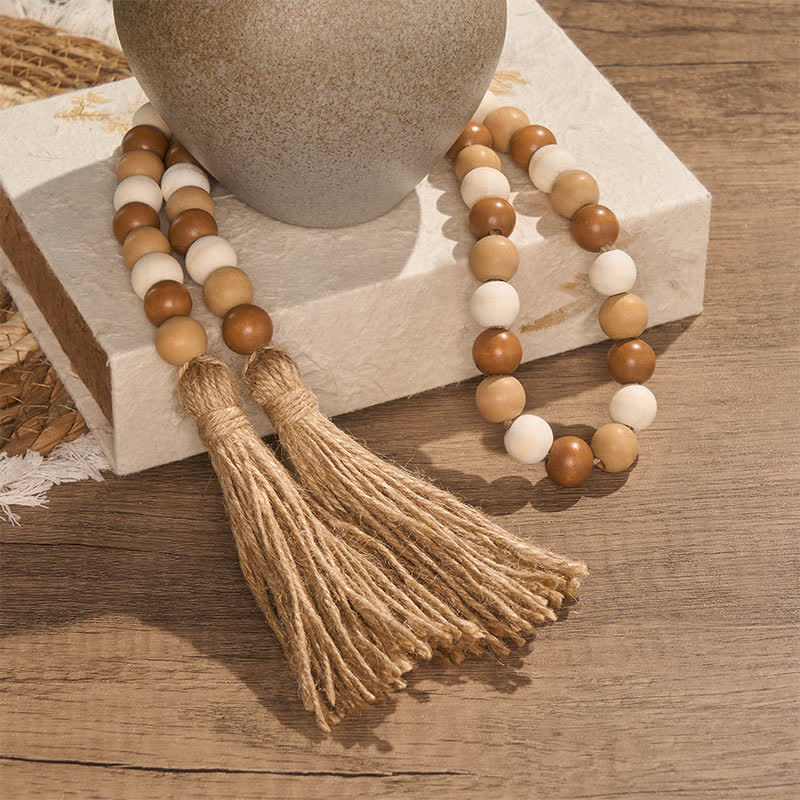 Buddha Stones Boho Country kralenkwastjes accentdecoratie voor een Mindfulness woondecoratie - image 11