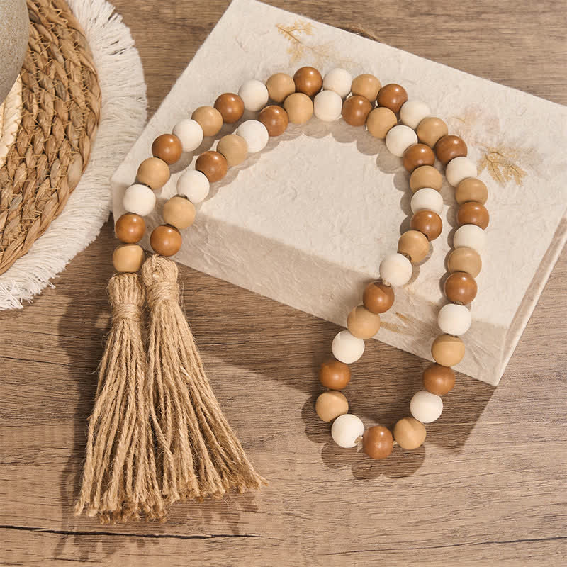 Buddha Stones Boho Country kralenkwastjes accentdecoratie voor een Mindfulness woondecoratie - image 10