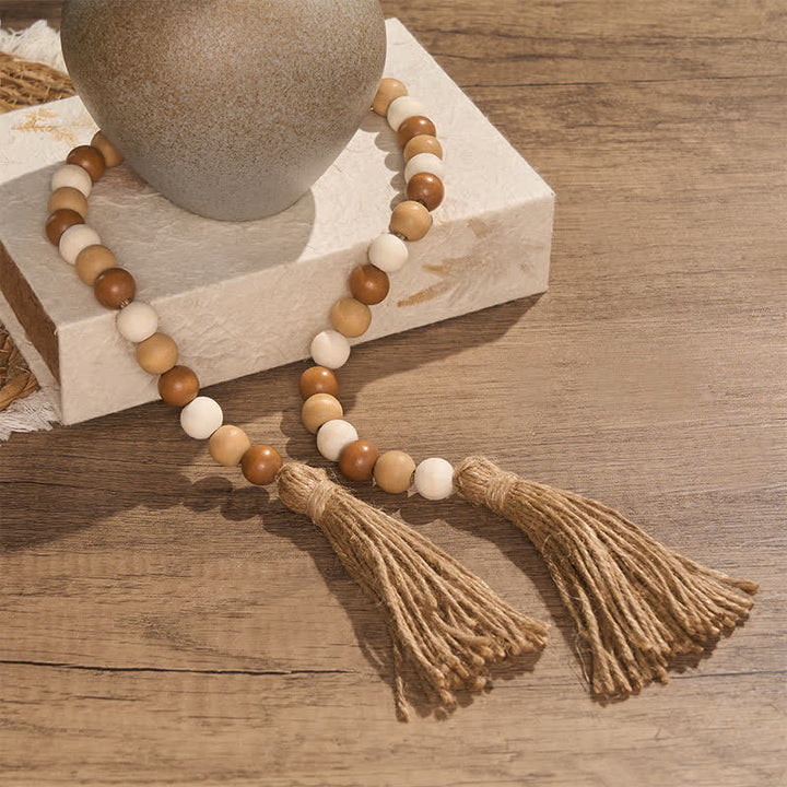 Buddha Stones Boho Country kralenkwastjes accentdecoratie voor een Mindfulness woondecoratie - image 3