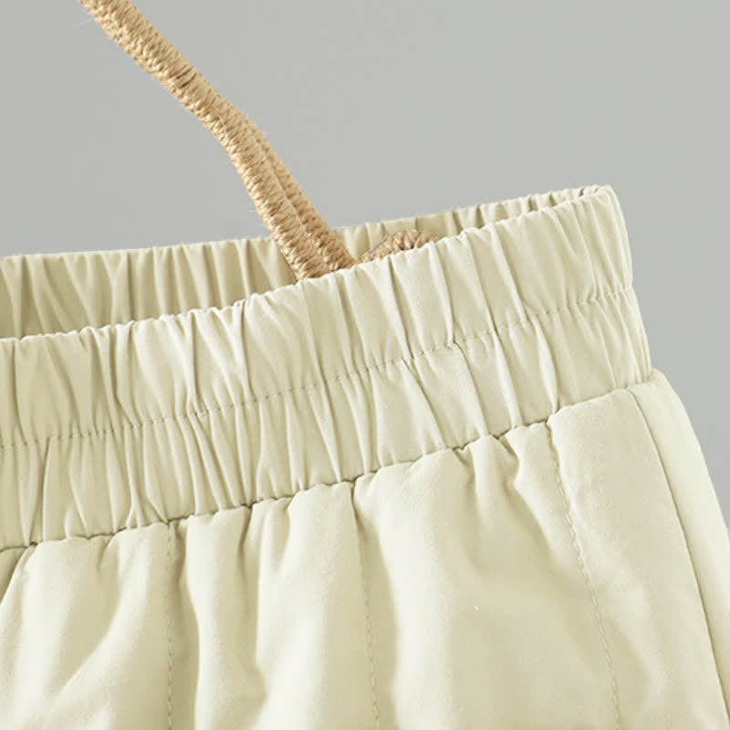 Buddha Stones Casual basic Enkellengte broek voor dames met Zakken , geschikt voor de herfst en winter. - image 14