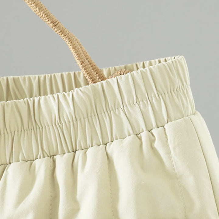 Buddha Stones Casual basic Enkellengte broek voor dames met Zakken , geschikt voor de herfst en winter. - image 14