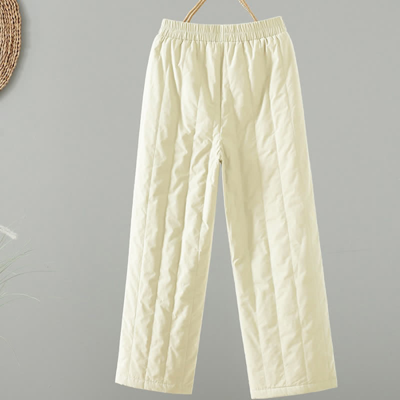 Buddha Stones Casual basic Enkellengte broek voor dames met Zakken , geschikt voor de herfst en winter. - image 11