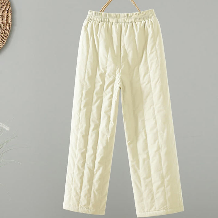 Buddha Stones Casual basic Enkellengte broek voor dames met Zakken , geschikt voor de herfst en winter. - image 11