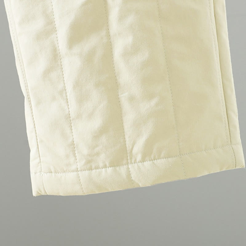 Buddha Stones Casual basic Enkellengte broek voor dames met Zakken , geschikt voor de herfst en winter. - image 18