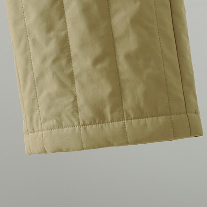Buddha Stones Casual basic Enkellengte broek voor dames met Zakken , geschikt voor de herfst en winter. - image 4