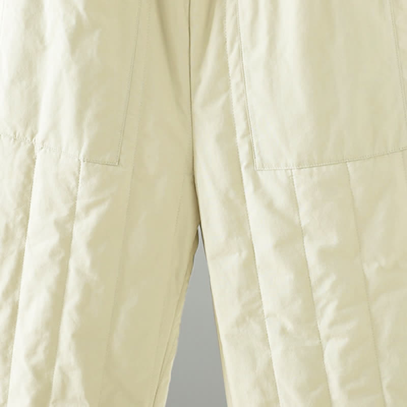 Buddha Stones Casual basic Enkellengte broek voor dames met Zakken , geschikt voor de herfst en winter. - image 16