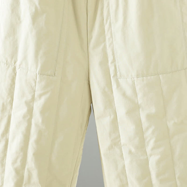 Buddha Stones Casual basic Enkellengte broek voor dames met Zakken , geschikt voor de herfst en winter. - image 16
