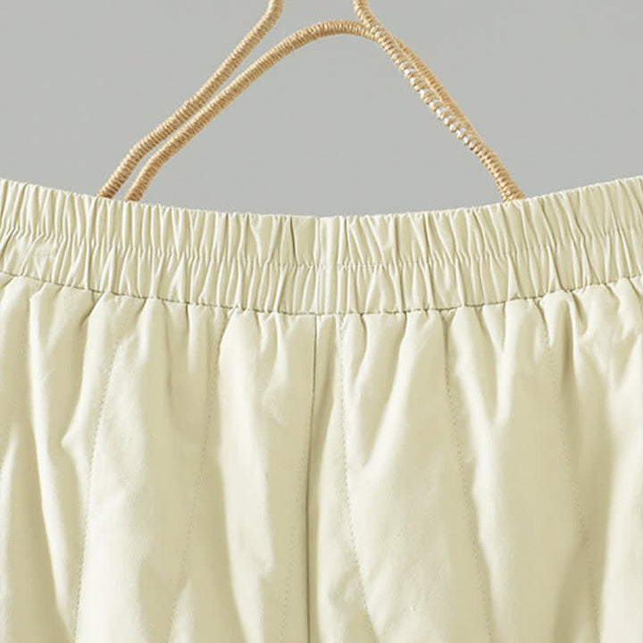 Buddha Stones Casual basic Enkellengte broek voor dames met Zakken , geschikt voor de herfst en winter. - image 13