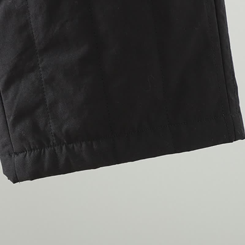 Buddha Stones Casual basic Enkellengte broek voor dames met Zakken , geschikt voor de herfst en winter. - image 9