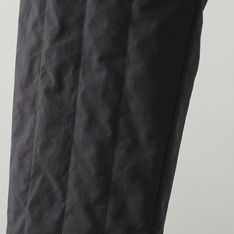 Buddha Stones Casual basic Enkellengte broek voor dames met Zakken , geschikt voor de herfst en winter. - image 8