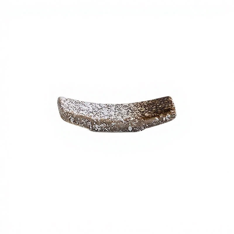 Buddha Stones Eetstokjeshouder van natuurlijk gespikkeld keramiek - Witte vlekken (ongeveer 6,8 cm × 2,2 cm × 1,5 cm) - image 4