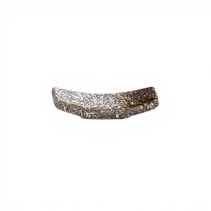 Buddha Stones Eetstokjeshouder van natuurlijk gespikkeld keramiek - Witte vlekken (ongeveer 6,8 cm × 2,2 cm × 1,5 cm) - image 4