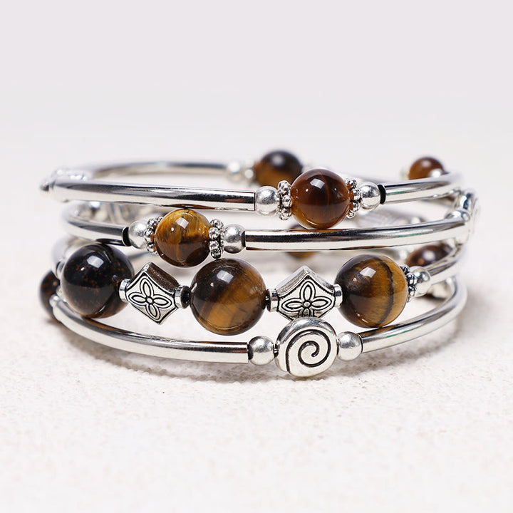 Buddha Stones Tibetaanse turquoise Armband - 3 - image 5
