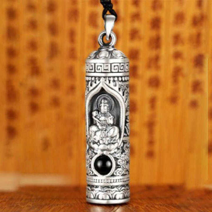 Buddha Stones Chinese dierenriem geboorte Boeddha projectie welvaart Ketting - Konijn - image 7