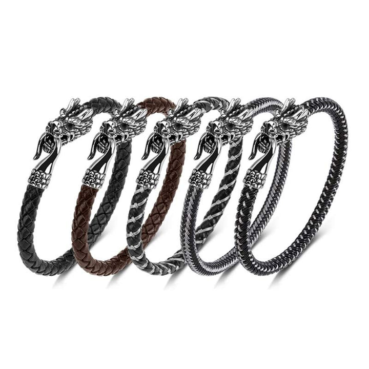 Buddha Stones Armband van titaniumstaal ter bescherming en geluk - image 19