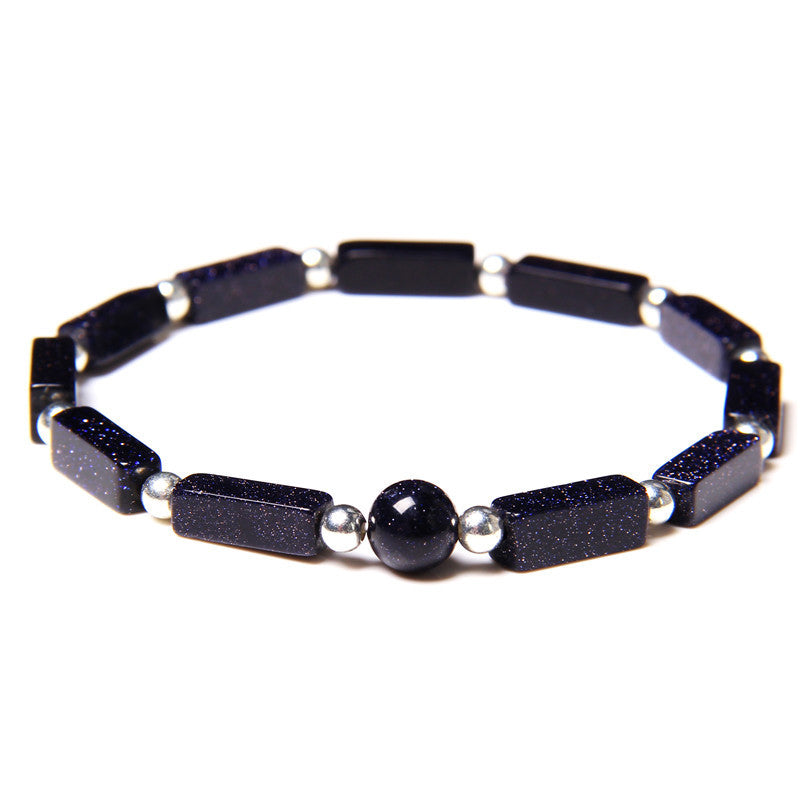 Buddha Stones Natuurlijke kristallen amethist tijgeroog spirituele balans Armband - image 18