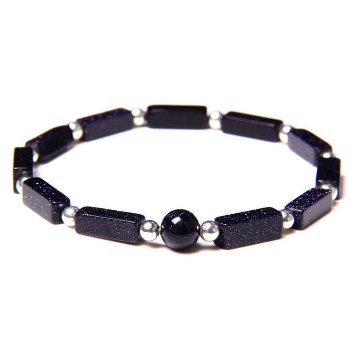 Buddha Stones Natuurlijke kristallen amethist tijgeroog spirituele balans Armband - image 18